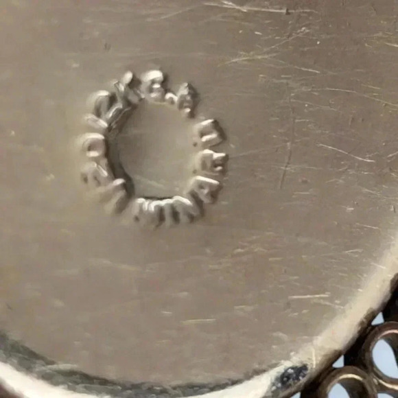 Vintage Winard 12K GF Onyx Brooch - Picture 6 of 7